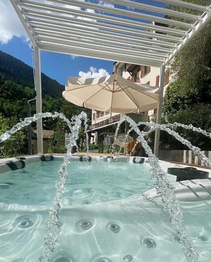 Le Vieux Hotel du Glacier et Poste Fiesch Extérieur photo